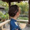 Crow Thorn Rose Hair Sticks Elegant Vintage Hairpins New Chinese Hair Fork  Halloween
