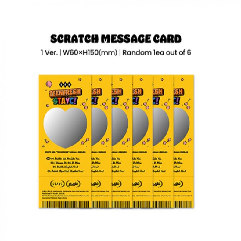 Stayc Teenfresh   Mini Album Vol. 3  2 Set 