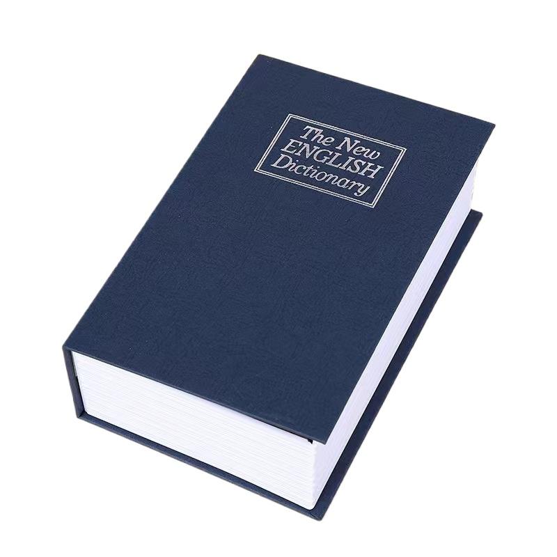 1pcs Simulated Book Safe Creative Gift Password Piggy Bank Dictionary Piggy Bank Secret Anti-theft Storage Box