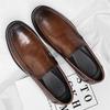 Fashion New Handmade Leather Loafers Soft Mens Slip-on Flats New Arrival Male Casual Shoes Outdoor Men Driving Footwear Business Shoes