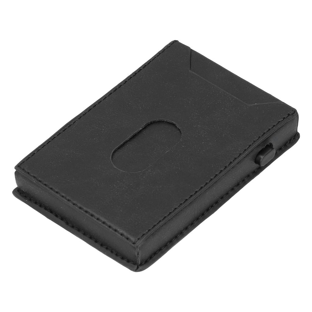 Automatic Credit Card Case Innovative Card Holder Bag Organizer for Traveling Business