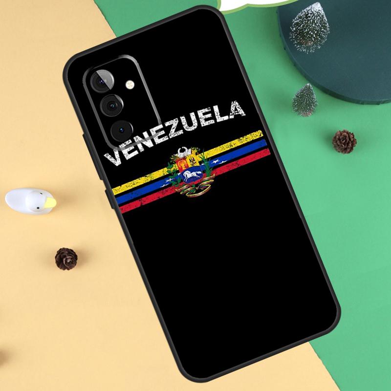 Flag of Venezuela Case For Samsung Galaxy A33 A53 A13 A12 A32 A52 A14 A34 A54 A15 A25 A35 A55 A71 A51 Coque