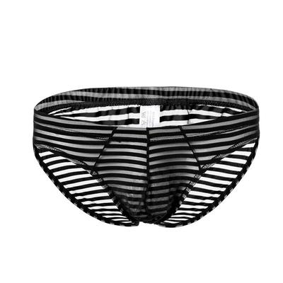 Summer Men's Low-Waist Breathable Mesh Underwear - Sexy & Comfortable Briefs (Style C606)