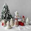 Craft Silicone Moulds Candle Making Molds Christmas Series Soap Crafting Moulds Resin Project Moulds Silicone Texture