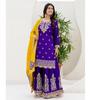 Indian Women Salwar Kameez Party Wear Designer Ethnic Wear Salwar Suit Sharara Set