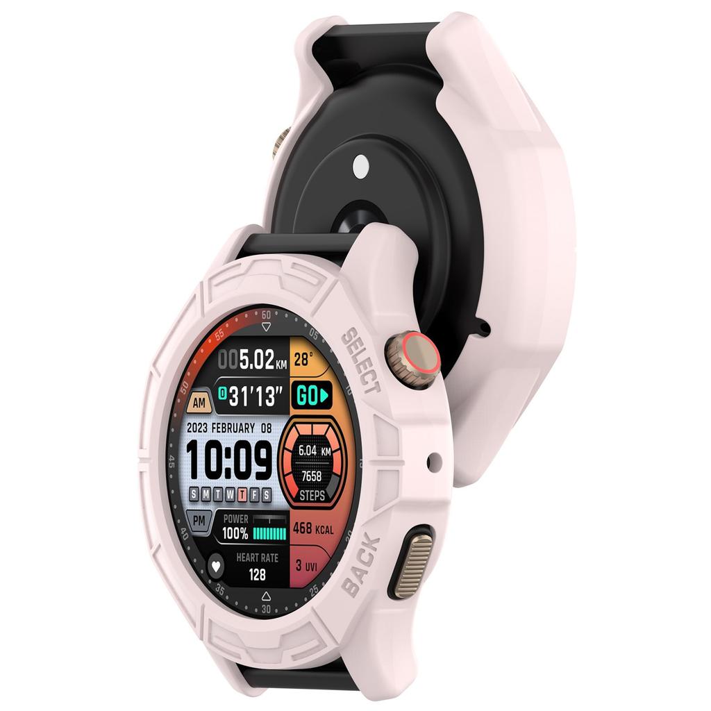 Soft Silicone Case For Amazfit cheetah/Amazfit Cheetah Pro Smart Watch Bumper Screen Protector Smart Watches Accessories