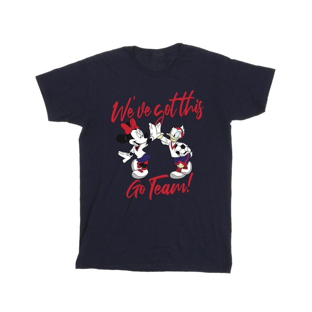 Disney Mens Minnie Daisy We´ve Got This T-Shirt