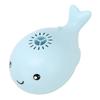 Whale Floating   Toy Cartoon   USB   Bladeless Safe   Electric Blowing Floating   Toy for Baby