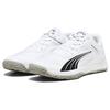 New Puma Women's Accelerate Turbo 'White Black Concrete Grey' 107340-02