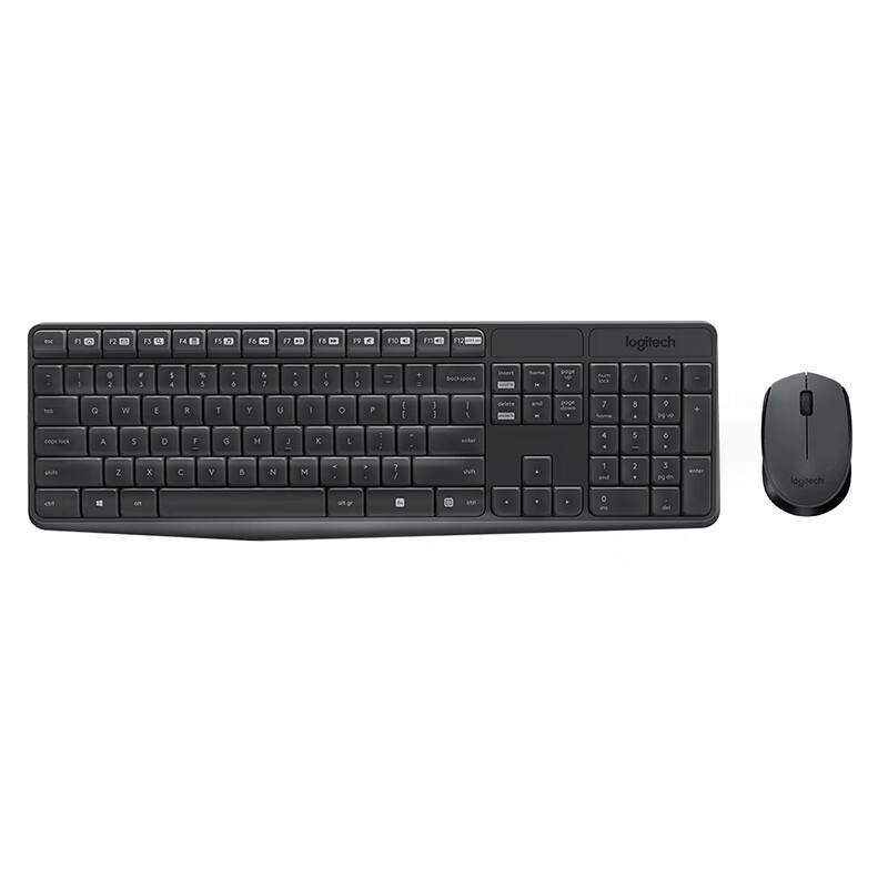 Logitech MK235 Wireless Keyboard and Mouse Combo