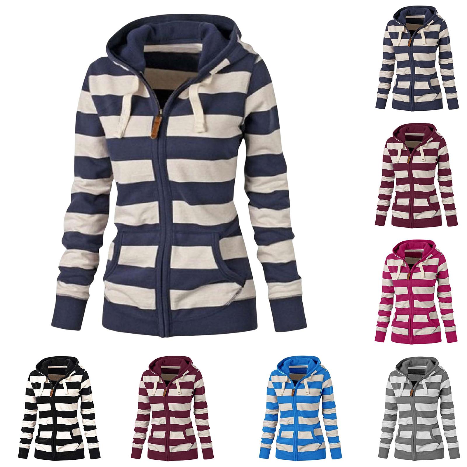 Женская модная толстовка с капюшоном и длинными рукавами — фото 3