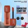 Maybelline New York Super Stay Teddy Tint Lip and Cheek Color  Keep It Cozy 5ml Buildable Matte Long Wear