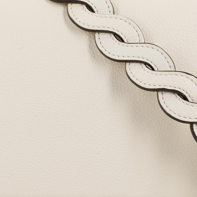 Tory Burch Tb Miller Spring Summer Hand-Stitched Flap Crossbody Shoulder Bag Women Bags Beige 88209-104