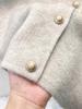 European Style Women's 2025 Knitted Sleeveless Cardigan Sweater for Spring & Autumn