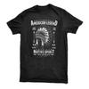 American Legend Native Warrior T-Shirt 100% Cotton O-Neck Summer Short Sleeve Casual Mens T-shirt Size S-3XL