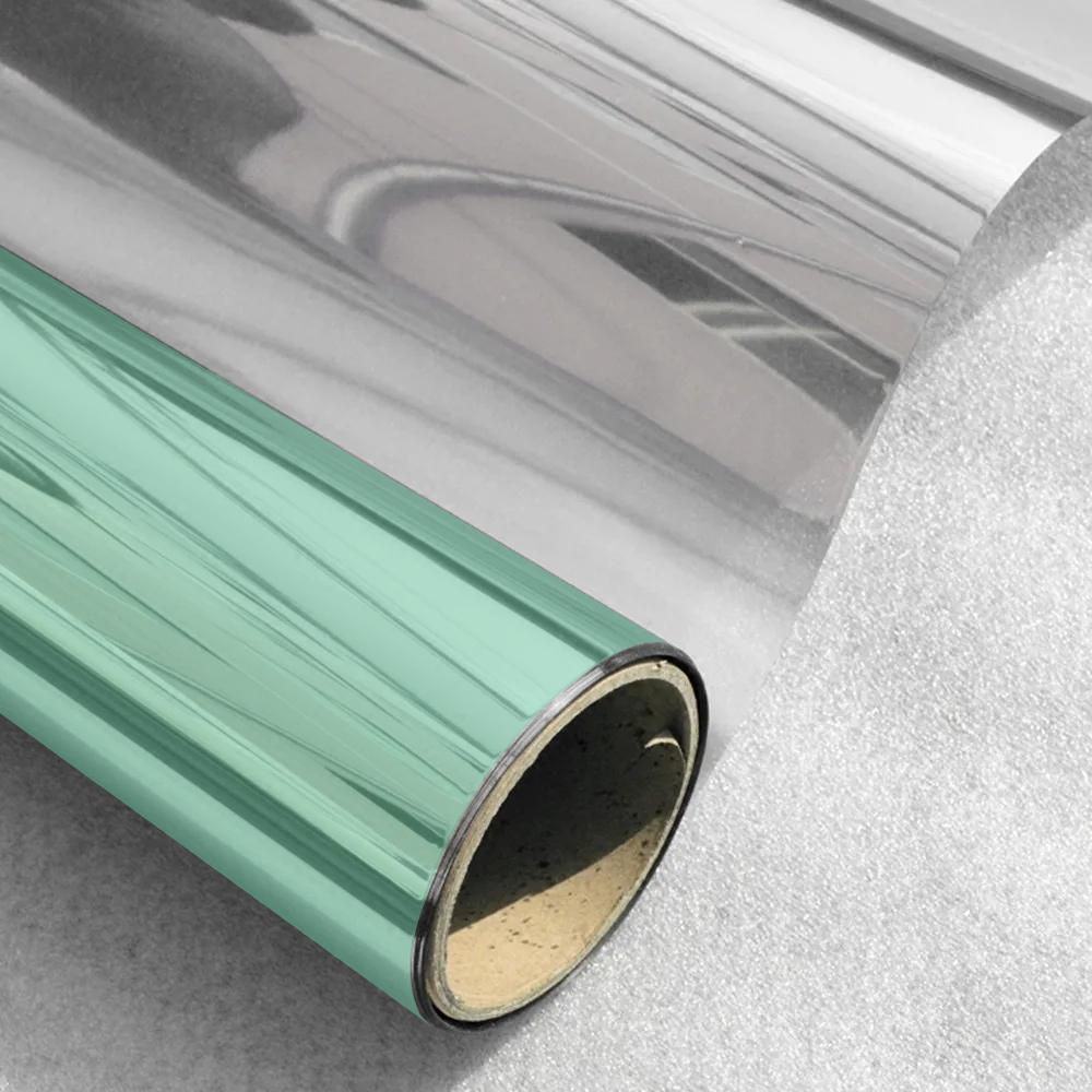 

Широкая 70/80/90 см зеркальная солнцезащитная тонировка для окон, солнцезащитная, теплозащитная, серебристые виниловые наклейки в рулонах, солнцезащитные пленки для окон 30x100 cm