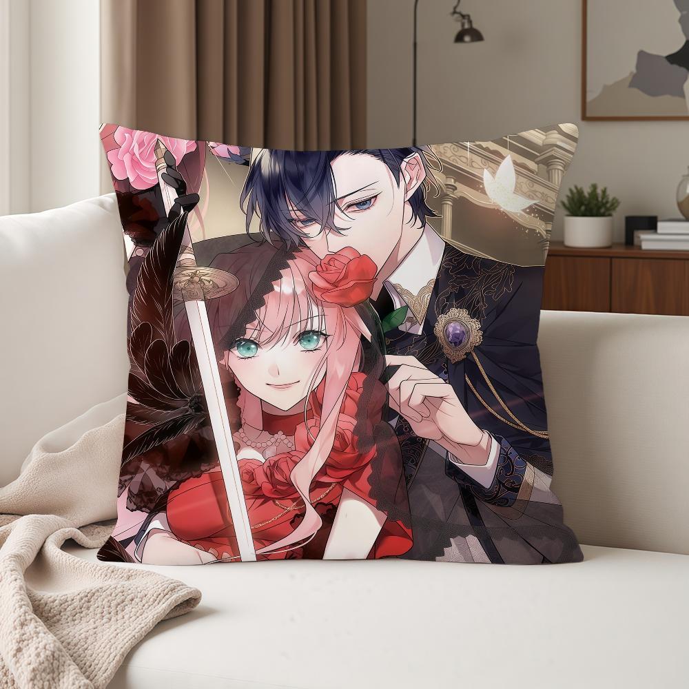 Anime 7th Time Loop Pillow Case Suitable For Bedrooms Living Rooms Cars Home Decoration