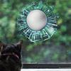 3D Prank Tricky Broken Glass Sticker Realistic Visual Impact Waterproof Strong Stickiness Easy Application Car Decal Window Sticker