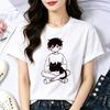 Omori Top Tees Girl Gyaru Japanese Funny Cheap S Tshirt Party Dollette Funny