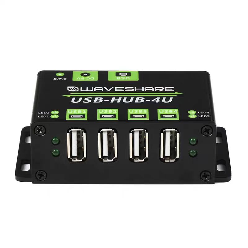 Industrial-grade Usb Hub with 4 USB2.0 Ports, U Port Expander, Multi-functional One-to-four Interfaces