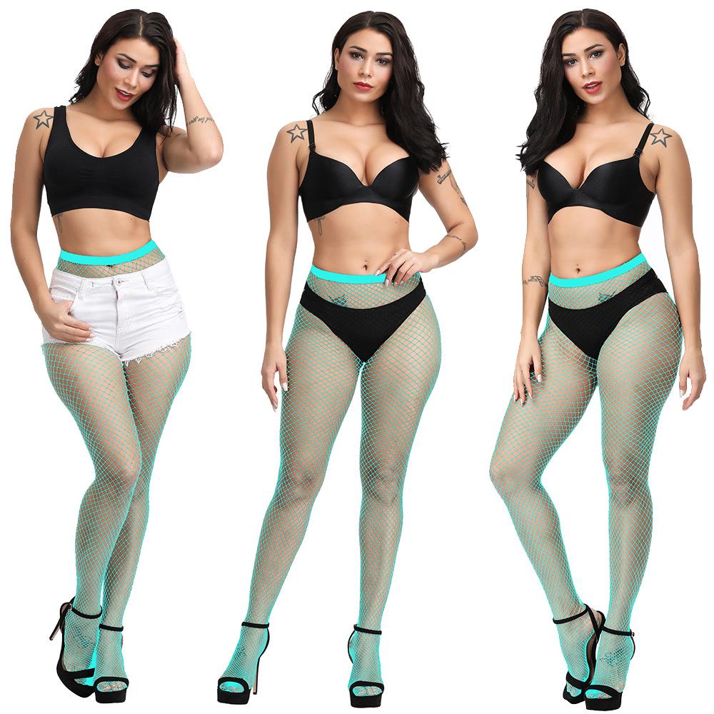 

Эластичные сетчатые чулки большого размера с защитой от крючков – европейский и американский стиль Medium Net (Simple Pack)