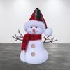 Niedliche Weihnachts-Schneemann-Puppe Weiche Frohe Weihnachten Dekorationen Neujahrszubehör