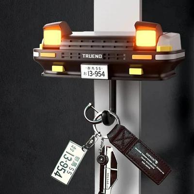 AE86 Phare de Voiture Porte-Clés Mural Accessoires de Pièce Porte-Clés Mural Crochet Pour Passionnés de Voitures Cadeaux Cadeau Petit Ami crochet