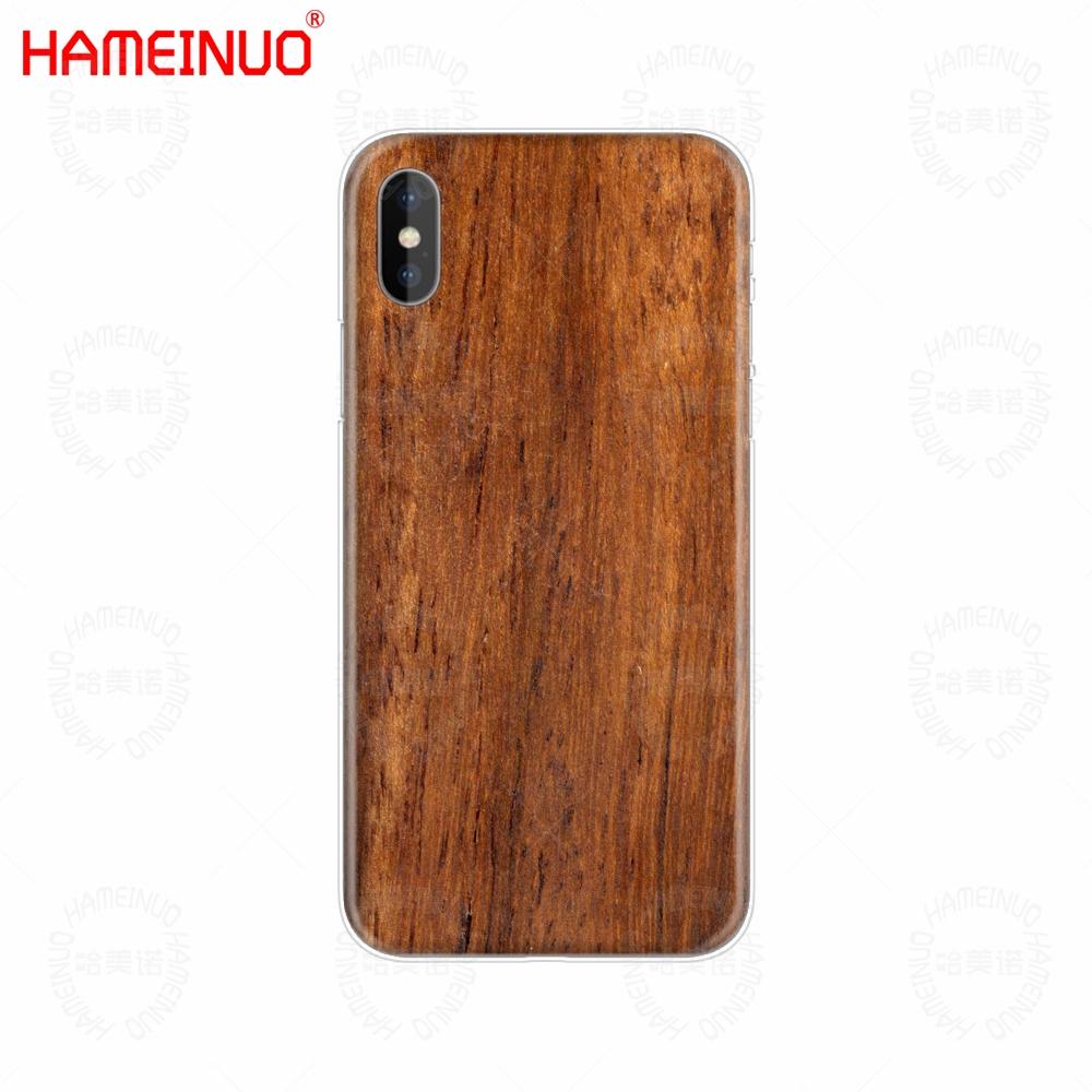 

Чехол для мобильного телефона HAMEINUO с текстурой дерева, чехол для iPhone X 8 7 6 4 4S 5 5S SE 5c 6s plus iphone 5 5S SE