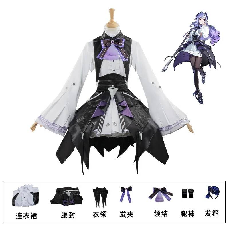 Banshee ZZZ Cosplay Spēle Zenless Zone