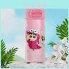 Sticlă de apă izolată Hello Kitty cu perete dublu din oțel inoxidabil pentru copii și studenți