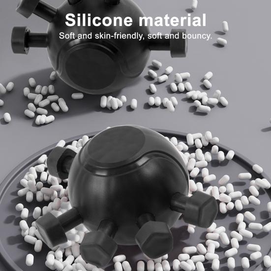 Hand Grip Strengthener Five Finger Exerciser Ergonomic Grip Strength Trainer Arthritis Hand Therapy