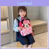 Mouse Kids Minnie Backpack Nylon Breathable Design School Bag Outdoor