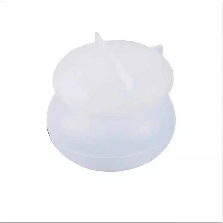 

New Handmade Creative Transparent Silicone Mold Resin Decoration Crafts DIY Storage Tank Mold Epoxy Resin Jewelry Silicone Mold
