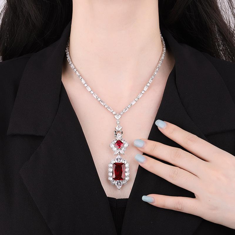 Jewelry Year Copper Gold Plated Square Round Versatile Chain Universal Chain Female 48 + 5Cm