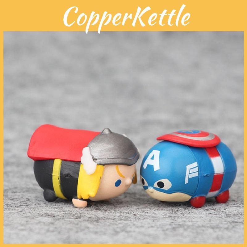 Fun And Decorative Ornaments The Avengers Tsum Stack Vinyl Action Figures