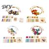 Creative Craft Kits for Adults DIY Beaded Bracelet Making Kit, Beginner-Friendly Animal Bead Kit Beadwork Jewelry Crafting Set Adults, Lovers
