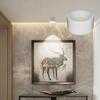 Aluminum Surface Surface Mounted LED Downlight Anti Glare COB Downlight  Mall Lighting