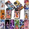 Cover for Samsung Galaxy S25 S24 S23 FE Plus Ultra S7 Edge A16 A15 5G s25+ Phone Case Super Majin Buu Dragon Son Gokus Ball