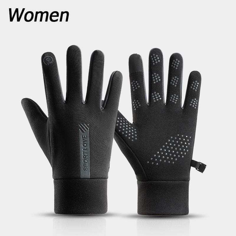 Premium Insulated Winter Warm and Thick Gloves for Men and Women Waterproof Touchscreen Windproof Cold Weather Snow Handwear