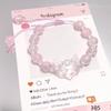 Mori Style Mermaid Crystal Bracelet - Sweet, Versatile Design for Women, Students, and Best Friends.