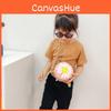 Daisy Round Fashion Kids Shoulder Bag Super Cute Girl Crossbody Bag Style Daily