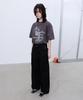 LCDC™ Frayed Line Detail Pants (Black)