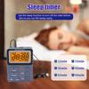Portable Digital FM/AM Radio,MP3 TF Card Player,Stereo Music Speaker with Sleep Timer,Lock Key,Mini Radio for Camping,Running