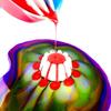 Silicone Mold Flow Painting Tools Flower Pour Cups Resin Mold DIY Drawing