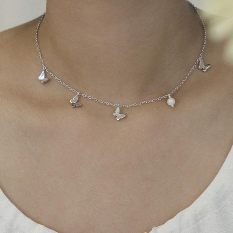 M.atur Like Butterfly Necklace 05