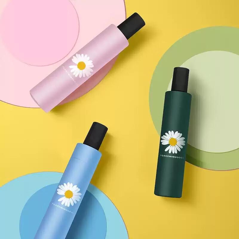 WenZhi Blackout Mini UV Protection Sun Umbrella