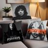 American Singer L-Lady G-Gaga Pillow Case Office Cushions Suitable For Sofa Car Bedroom Decorative Cushion Cover