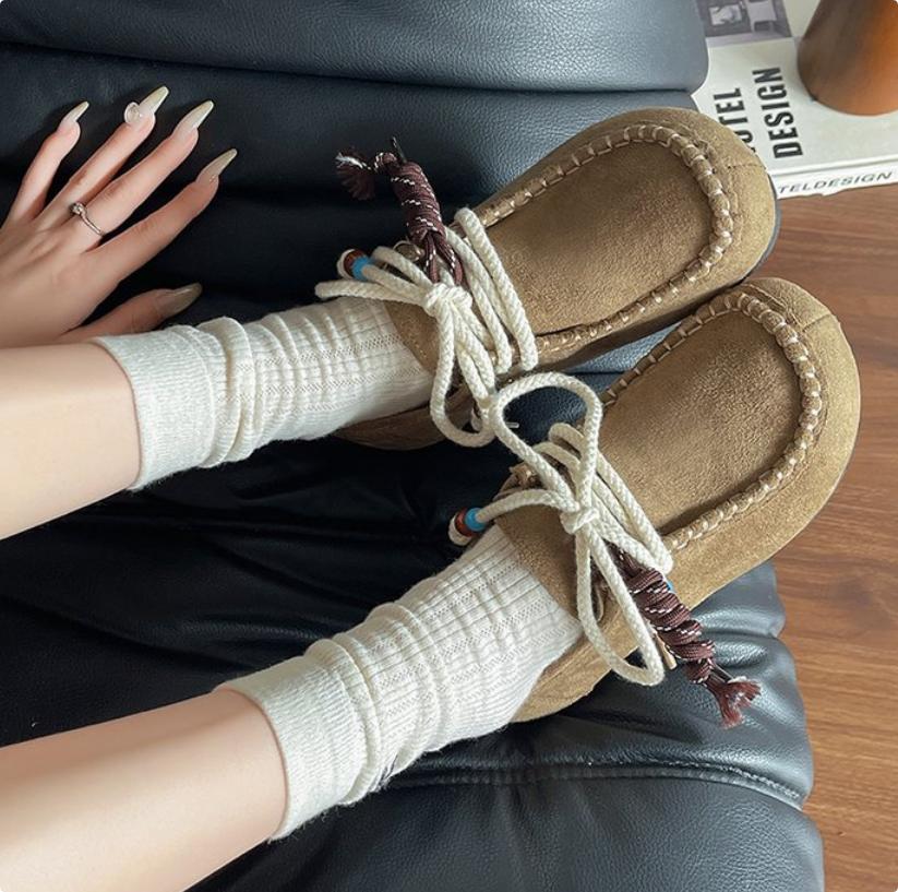 Fashion 2025 Ninja Tabi Single Shoes Women Retro Suede Flats Split Hoof Toe Boat Lolita Shoes Femme Mary Jeans Mocasines Ballerina Shoes