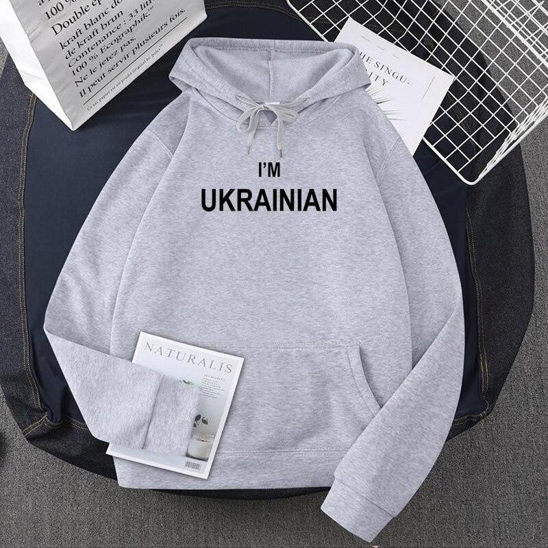 Hanorac ucrainean Femei Bărbați Ukraine Power Patriotic Hanorac cu glugă Pulover Fleece Iarnă Haine bărbați Hanorac supradimensionat