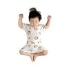 Summer Baby Pajama Set: Short Sleeve & Shorts for Infants
